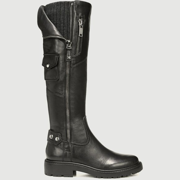 Sam Edelman Shoes - NWT: Sam Edelman Lacy Motorcycle Boots